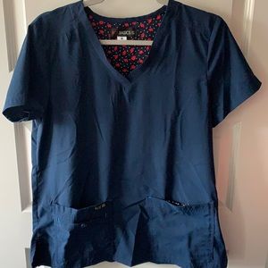 koi Basics Becca Scrub Top